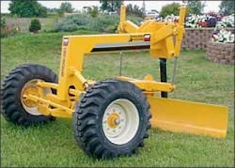 kubota skid steer grader attachment